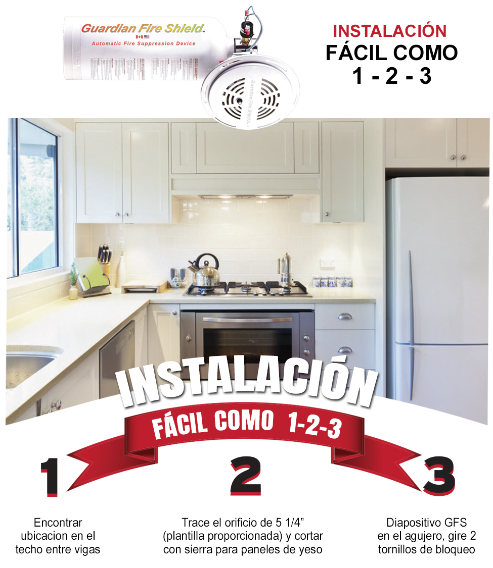 How to Install the Guardian Fire Shield&trade;