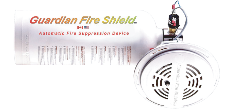 Guardian Fire Shield&trade; CARACTERÍSTICAS