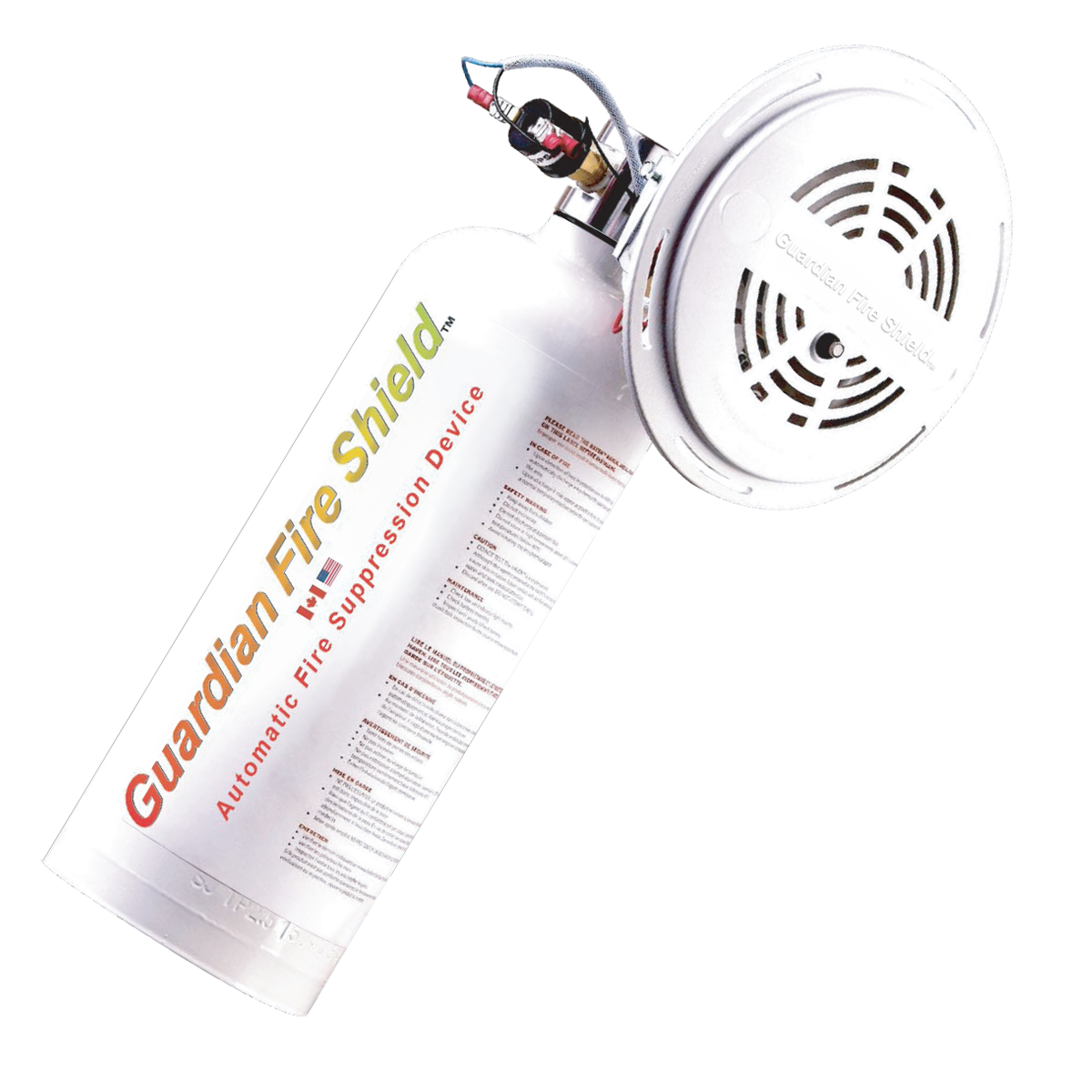 Compre su Guardian Fire Shield™ ahora!